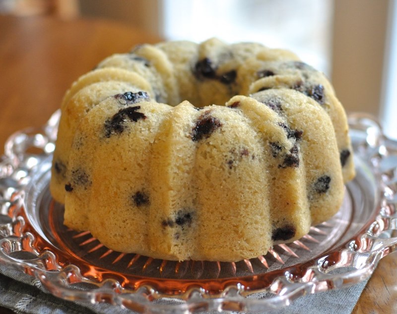 lemon blueberry cake