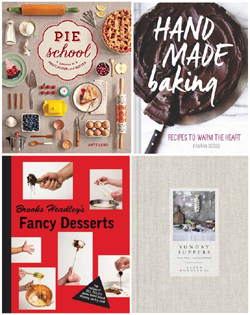 Cookbook collage