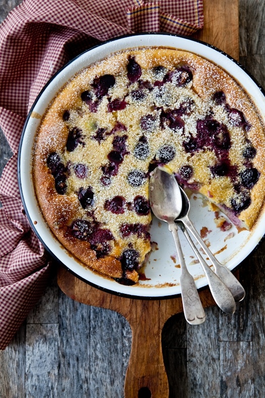 Cherry Clafouti