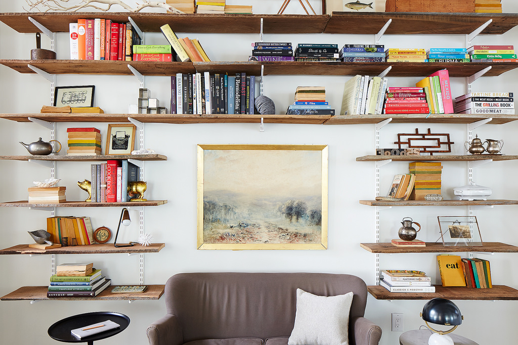 Amanda Hesser's bookshelves
