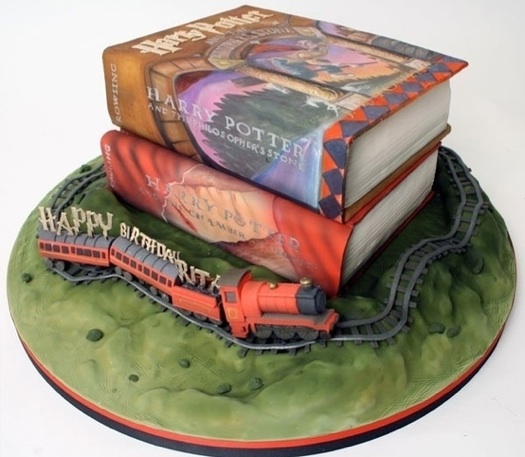 Harry Potter Cake