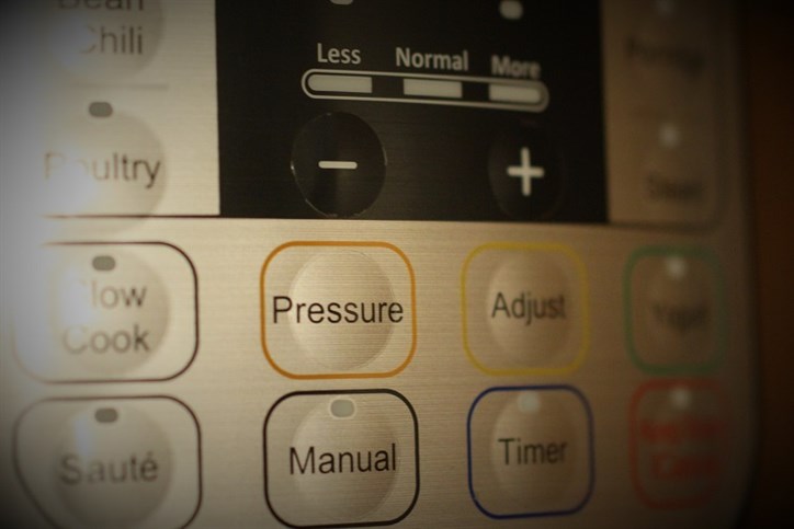 control panel