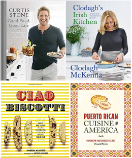 cookbook collage