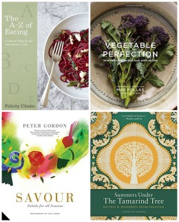 cookbook collage