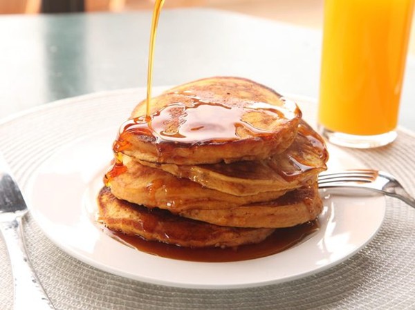 sweet potato pancakes