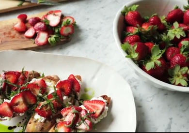 Strawberries