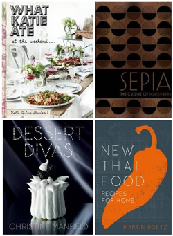 Cookbook collage