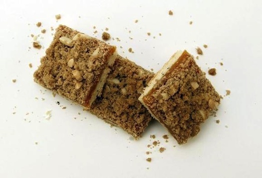 Rosemary apricot bars