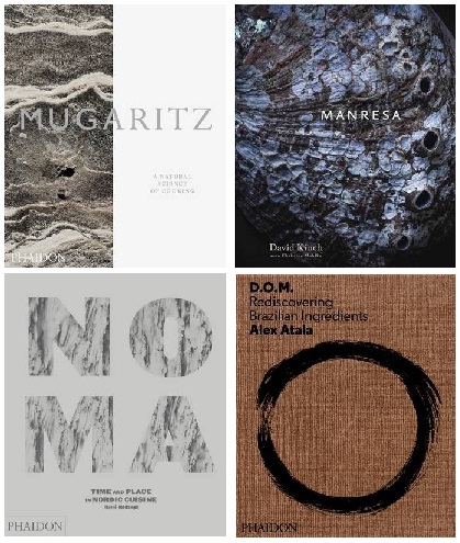 cookbook collage