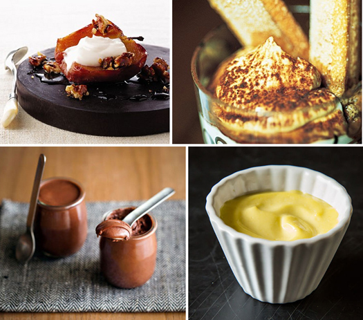 Easy desserts