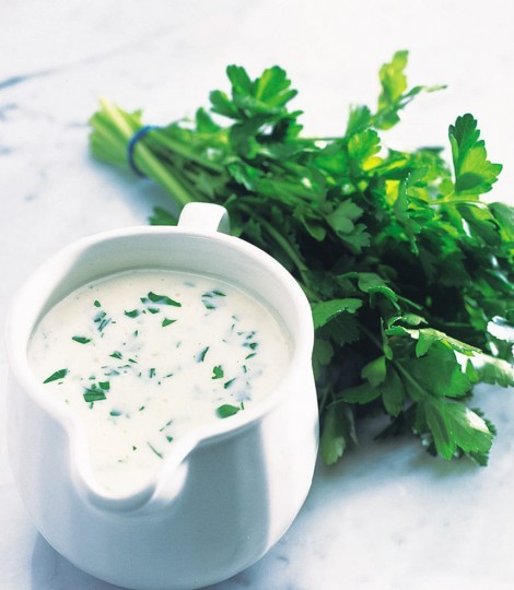 Parsley sauce