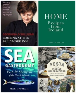 cookbook collage