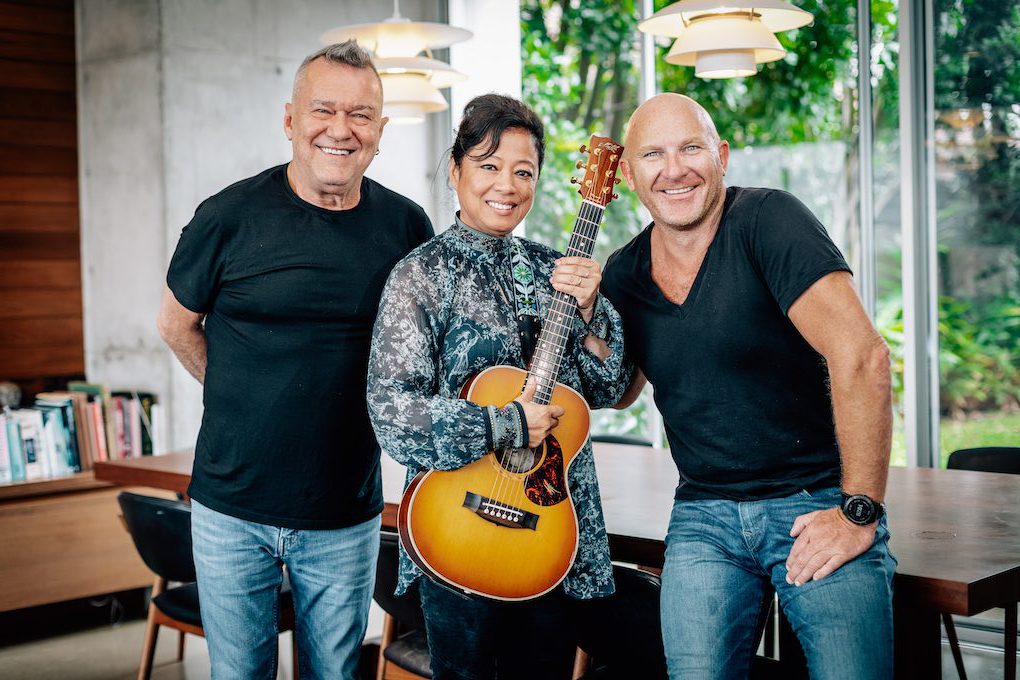 Matt Moran with Jane and Jimmy Barnes - KItchen Tales