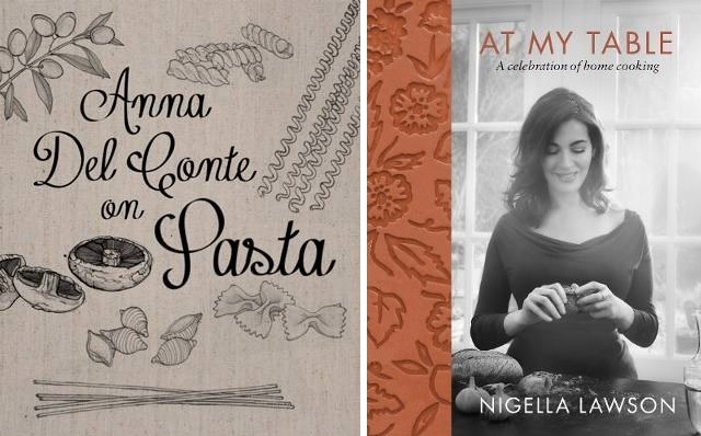 cookbook collage