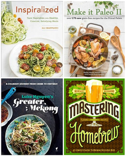 Cookbook collage