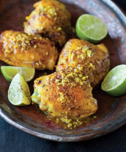 chicken with sumac