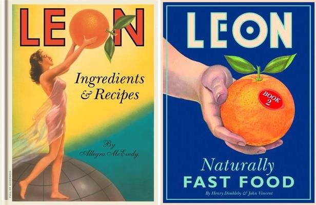 Leon Cookbooks
