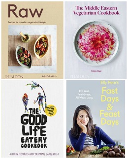 cookbook collage