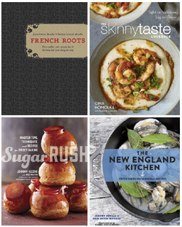 Cookbook collage