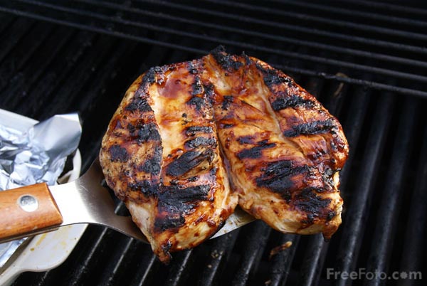 Grilled chicken