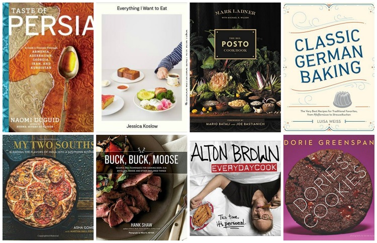 2016 fall cookbooks