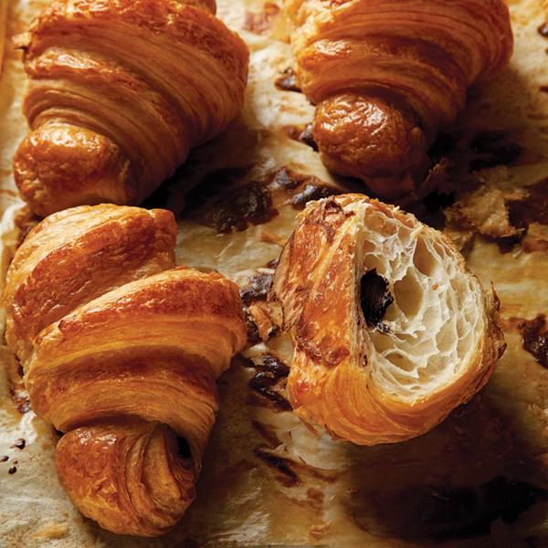 Chocolate croissant