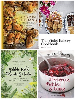 cookbook collage
