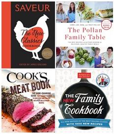 Cookbook collage