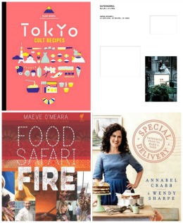 cookbook collage