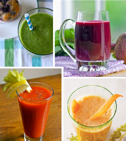 vegetable drinks
