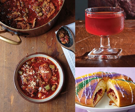 Gumbo, Sazerac, and king cake