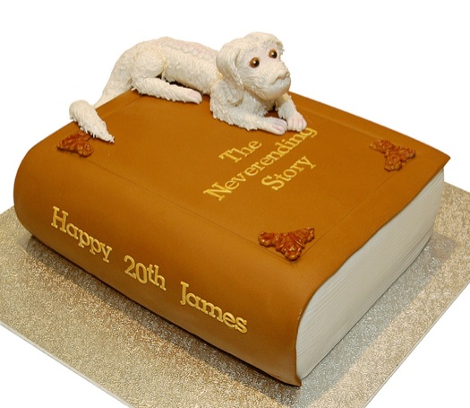 the Neverending Story Cake