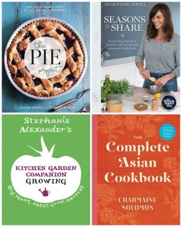 cookbook collage