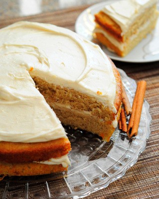 Cinnamon layer cake