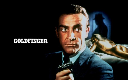 Sean Connery in Goldfinger