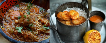 Algerian and Zimbabwean food