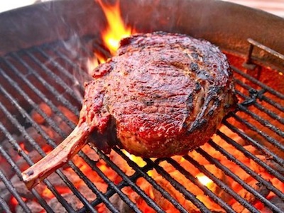 Grilled chop