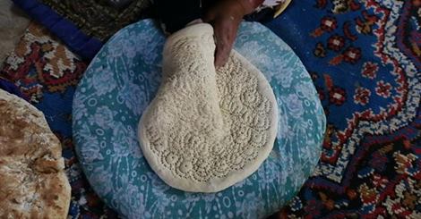 Tajikistan bread