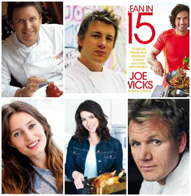 food industry collage