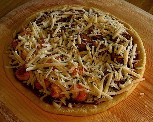 Ready-to-bake pizza