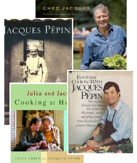 Pepin cookbook collage