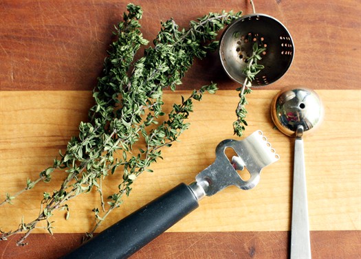 DIY herb stripper
