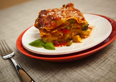 vegetable lasagna