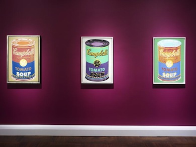 Warhol Soup Cans