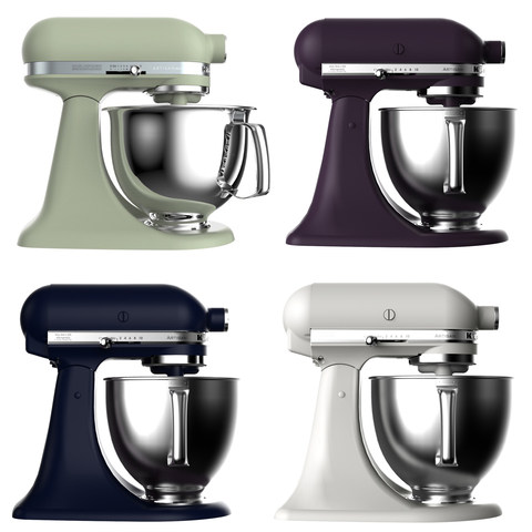 Kitchen Aid mixers