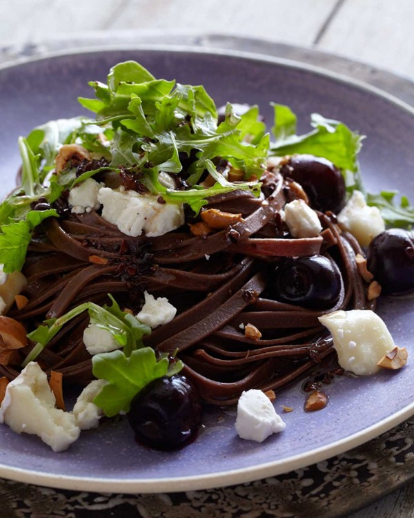 Chocolate pasta