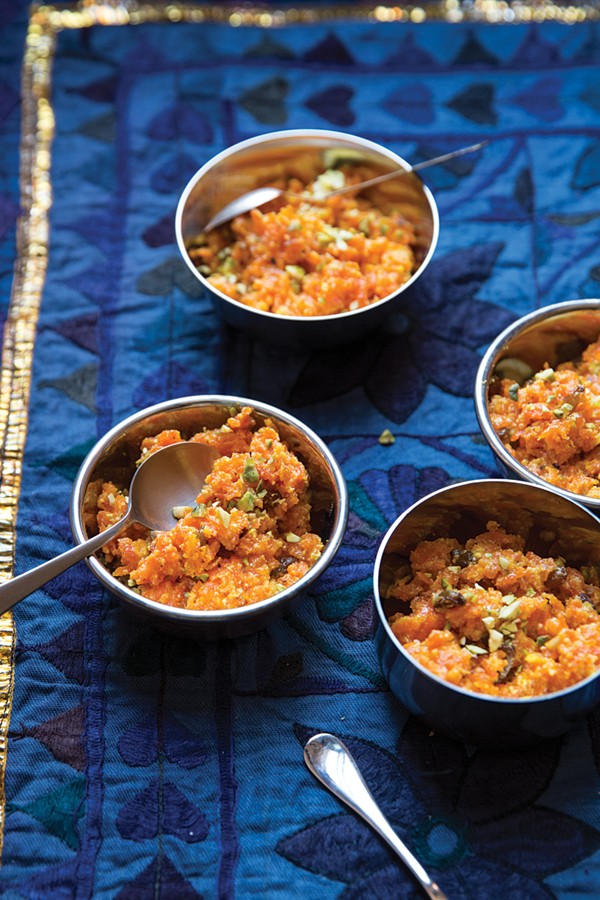 Carrot halwa