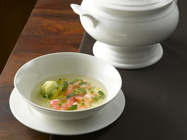Tomato consomme