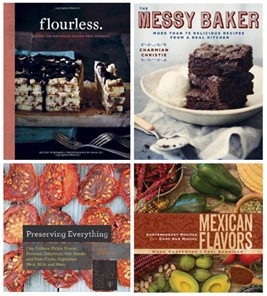 Cookbook collage