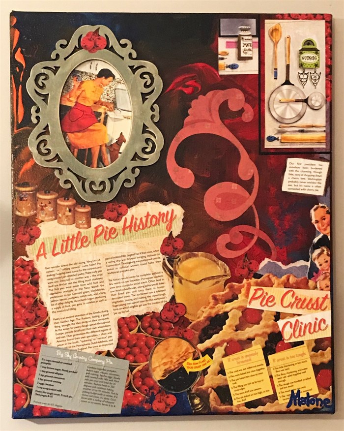 pie painting